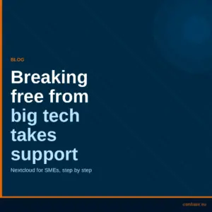 Break free from big tech blog thumbnail