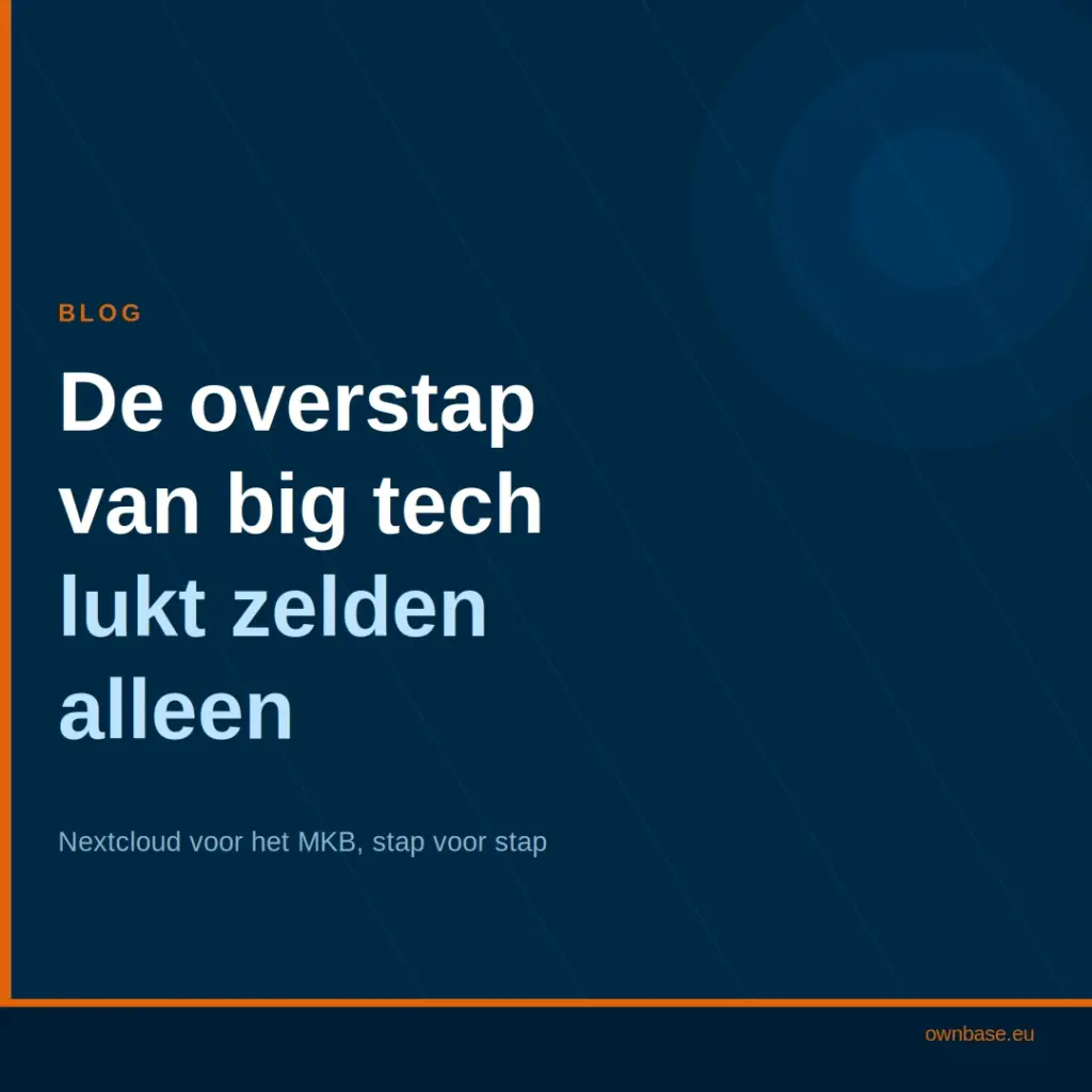 Overstap Big Tech Blog thumbnail