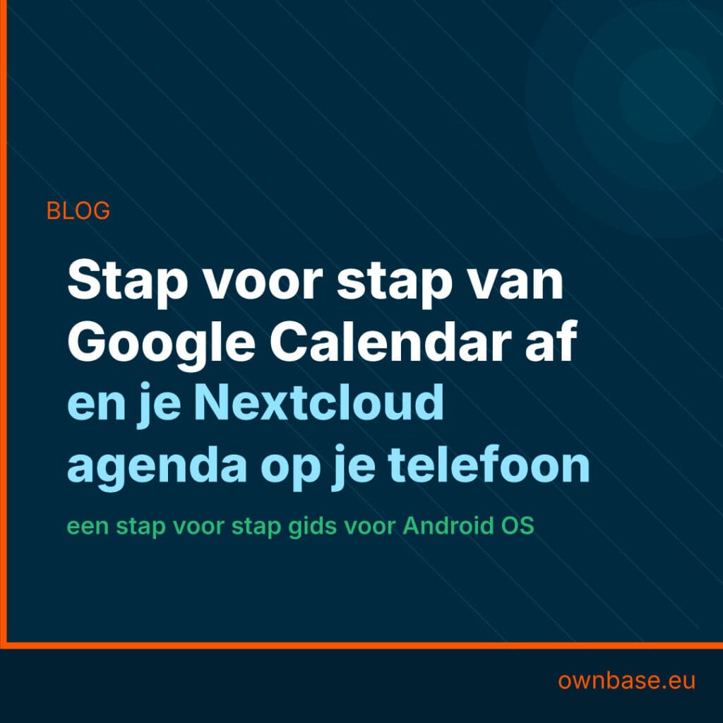stap voor stap van je Google Calendar af voor Android afbeelding met tekst
