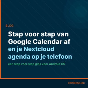 stap voor stap van je Google Calendar af voor Android afbeelding met tekst